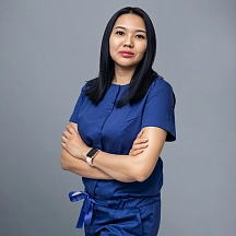 Фотография врача Сопибекова Алтынай Есимхановна