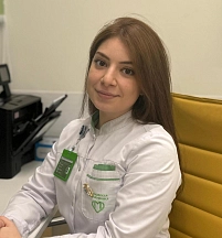 Фотография врача Чипирова Зарина Аслановна